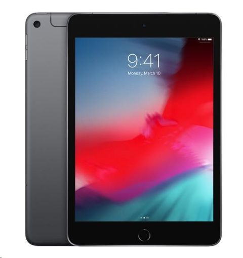 Obrázek APPLE iPad mini Wi-Fi + Cellular 64GB - Space Grey