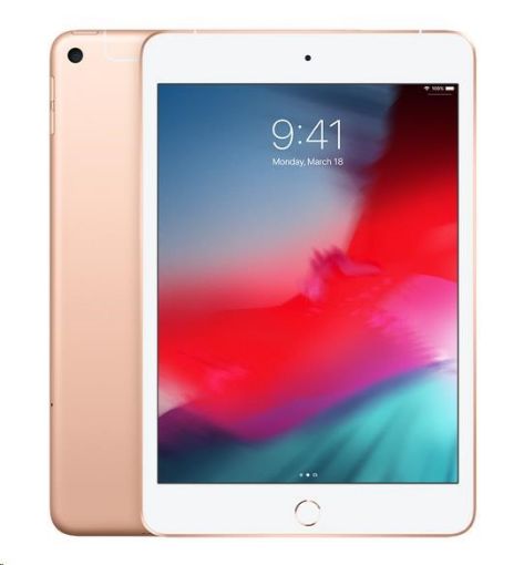 Obrázek APPLE iPad mini Wi-Fi + Cellular 256GB - Gold
