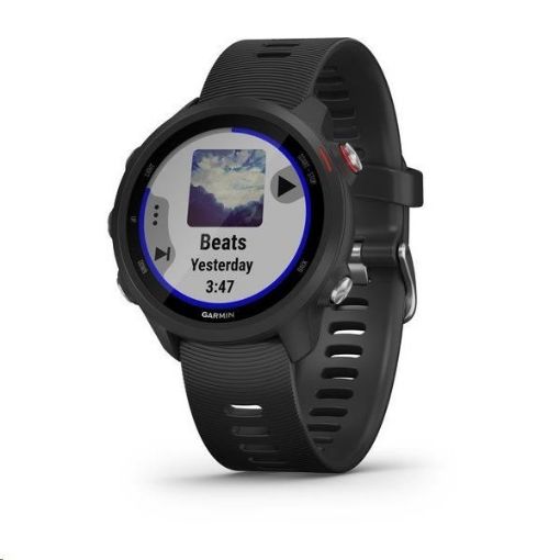 Obrázek Garmin GPS sportovní hodinky Forerunner 245 Music Optic Black