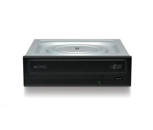 Obrázek HITACHI LG - interní mechanika DVD-W/CD-RW/DVD±R/±RW/RAM/M-DISC GH24NSD6, Black, box+SW