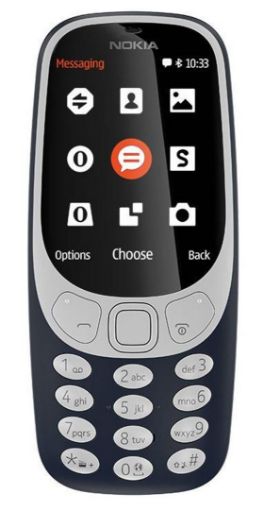 Obrázek Nokia 3310 Dual SIM 2017 Blue