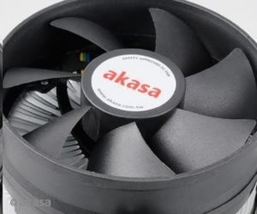 Obrázek AKASA chladič CPU AK-CCE-7105EP pro Intel  LGA 775, 1156 a 1200, 92mm PWM ventilátor, do 95W