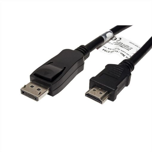 Obrázek DisplayPort - HDMI kabel, DP(M) -> HDMI M, 4K2K@30Hz, 10m