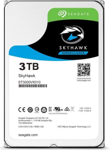 Obrázek Seagate SkyHawk HDD 3TB 256MB SATAIII 5400rpm 3RZ