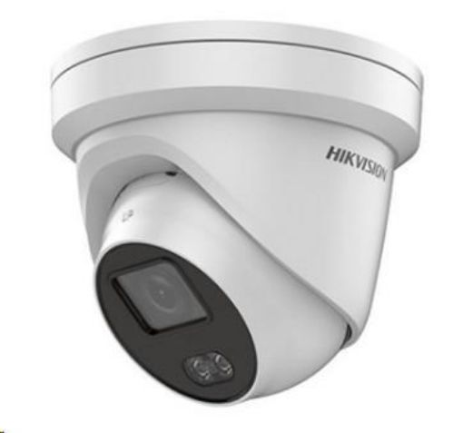 Obrázek HIKVISION IP kamera 4Mpix, 1920x1080 až 25sn/s, obj. 4mm (95°), PoE, ColorVu, 3DNR, venkovní (IP67)