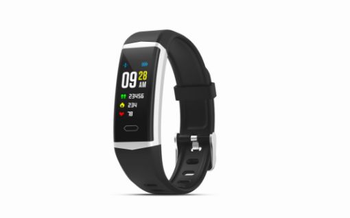 Obrázek EVOLVEO FitBand B5, GPS fitness náramek s měřením krevního tlaku a tepové frekvence