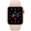 Obrázek APPLE Watch Series 5 GPS, 44mm Gold Aluminium Case with Pink Sand Sport Band - S/M & M/L