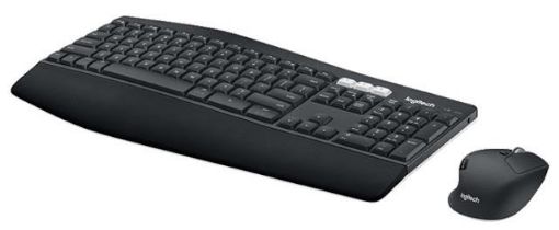 Obrázek Logitech klávesnice s myší MK850 Performance, CZ (vlisováno v ČR), černá