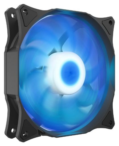 Obrázek SilentiumPC přídavný ventilátor Stella HP RGB 120PWM/ 120mm fan/ HBS/ ultratichý