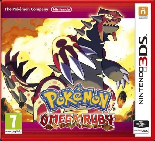 Obrázek 3DS Pokémon Omega Ruby