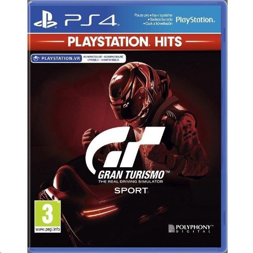 Obrázek SONY PS4 hra Gran Turismo Sport