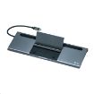 Obrázek iTec USB-C Metal Low Profile 4K Triple Display Docking Station + Power Delivery 85 W + charger