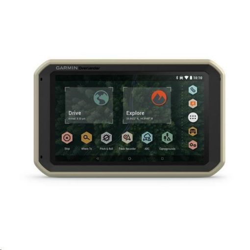 Obrázek Garmin GPS navigace Overlander T-D