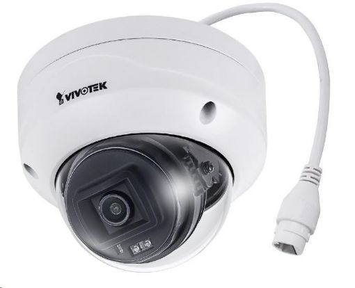 Obrázek Vivotek FD9380-HF3, 5Mpix, 20sn/s, H.265, obj. 3.6mm (76°), PoE, Smart IR, WDR 120dB,MicroSDXC,antivandal, IP66