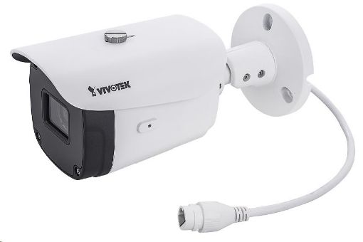 Obrázek Vivotek IB9388-HT, 5Mpix, 30sn/s, H.265, motorzoom 2.8-12mm (88-30°),DI/DO,IR,SNV,WDR 120dB,MicroSDXC,antivandal, IP66