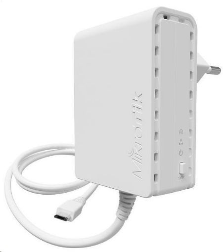 Obrázek MikroTik PL7400 Powerline adaptér, PWR-Line EU