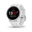 Obrázek Garmin GPS sportovní hodinky fenix6S Glass, Silver/White Band