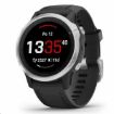 Obrázek Garmin GPS sportovní hodinky fenix6S Glass Silver/Black Band