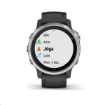 Obrázek Garmin GPS sportovní hodinky fenix6S Glass Silver/Black Band