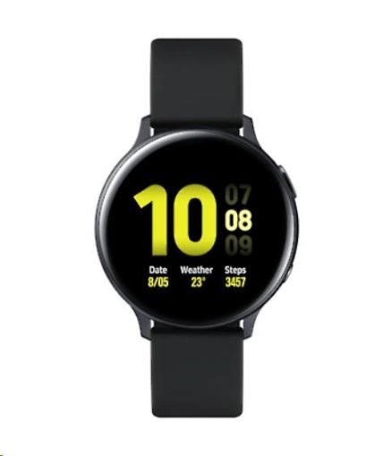 Obrázek Samsung Galaxy Watch Active2 (44mm ALU), černá