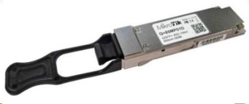 Obrázek MikroTik Q+85MP01D optický modul, QSFP+, 40Gbps, multimode, 850nm, 150m