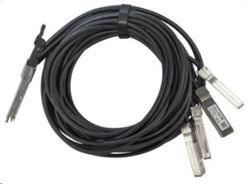 Obrázek MikroTik Q+BC0003-S+, QSFP+ 40G brake-out kabel na 4x10G SFP+