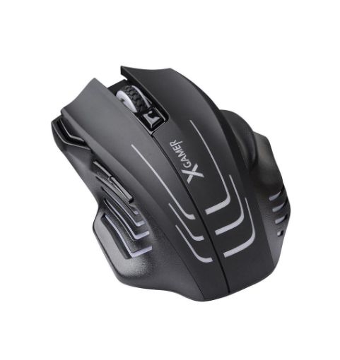 Obrázek X-Gamer Mouse ML8000 RGB 6400 DPI, závaží