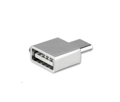 Obrázek 4smarts OTG adaptér USB-C > USB, stříbrná