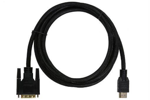 Obrázek Evolveo DVI - HDMI kabel, 1,8m