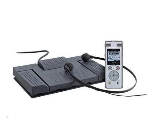 Obrázek OLYMPUS DM-720 Record & Transcribe kit - digitální záznamník s přepisovací sadou