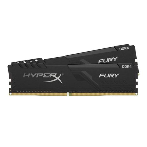 Obrázek Kingston 16GB DDR4-2666MHz CL16 HyperX Fury, 2x8GB