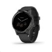 Obrázek Garmin monitorovací náramek a hodinky vívoactive4S Gray/Black Band