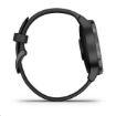 Obrázek Garmin monitorovací náramek a hodinky vívoactive4S Gray/Black Band