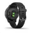 Obrázek Garmin monitorovací náramek a hodinky vívoactive4S Gray/Black Band