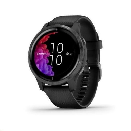 Obrázek Garmin GPS sportovní hodinky Venu Black/Slate Band