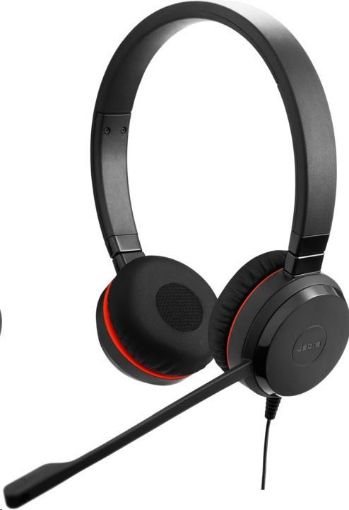 Obrázek Jabra náhlavní souprava Evolve 30 II HS, stereo, 3,5 mm jack, bez ovladače