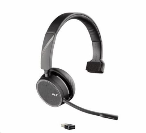 Obrázek PLANTRONICS bezdrátová náhlavní souprava VOYAGER 4210 UC, USB-A, mono