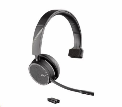 Obrázek PLANTRONICS bezdrátová náhlavní souprava VOYAGER 4210 UC, USB-C, mono