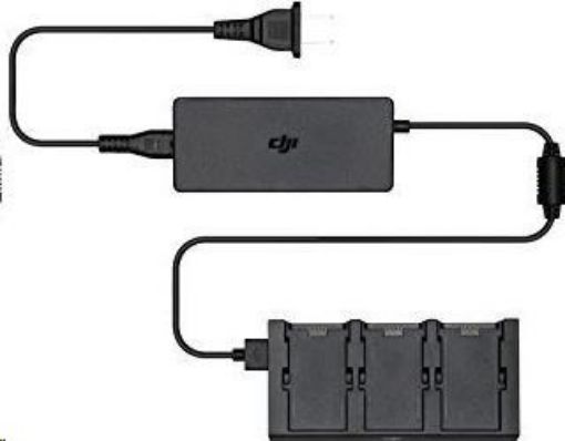 Obrázek DJI Tello - Nabíjací adaptér pre 3 aku