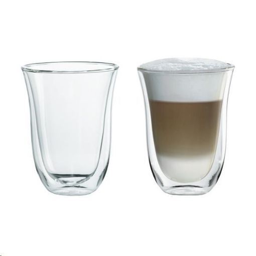 Obrázek DeLonghi Skleničky na Latte Macchiato