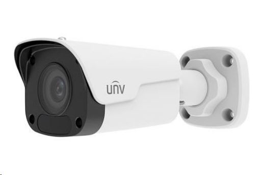 Obrázek Uniview IPC2122LR3-PF28M-D, 2Mpix, 25 sn/s, H.265, obj.2,8mm (112°), PoE, IR 30m, IR-cut, 3DNR, IP67