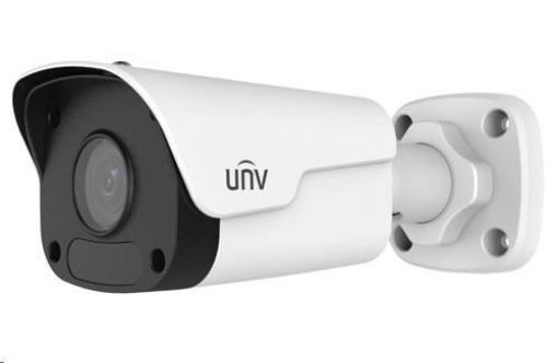 Obrázek Uniview IPC2124LR3-PF28M-D, 4Mpix, 25 sn/s, H.265, obj.2,8mm (104°), PoE, IR 30m, IR-cut, 3DNR, IP67