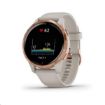 Obrázek Garmin GPS sportovní hodinky Venu RoseGold/Sand Band