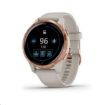 Obrázek Garmin GPS sportovní hodinky Venu RoseGold/Sand Band