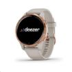 Obrázek Garmin GPS sportovní hodinky Venu RoseGold/Sand Band