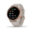 Obrázek Garmin GPS sportovní hodinky Venu RoseGold/Sand Band