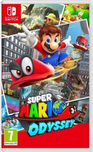 Obrázek SWITCH Super Mario Odyssey