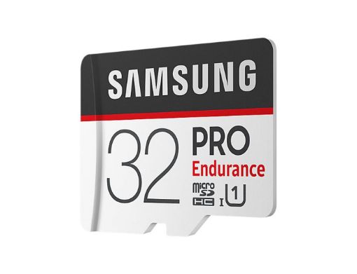 Obrázek Samsung micro SDHC karta 32GB PRO Endurance + SD adaptér