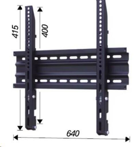 Obrázek Pevný VESA držák na Tv OMB SLIM 600