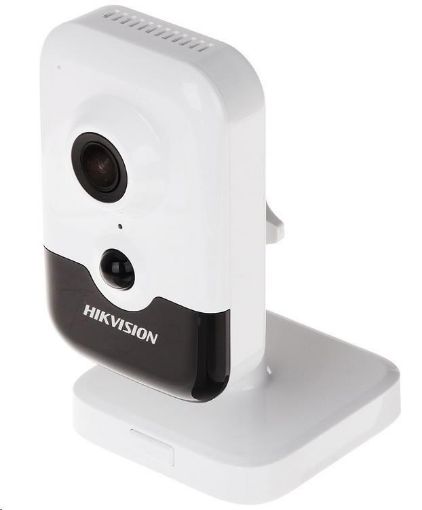 Obrázek HIKVISION IP kamera 2Mpix, H.265+, 25sn/s, obj. 2.8mm (110°), PoE, IR 10m, audio, Wi-Fi, WDR 120dB, analyt, MicroSD